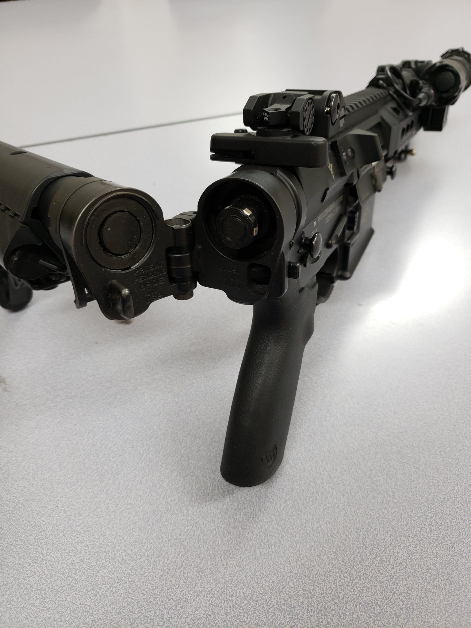 ボルターのストック黒