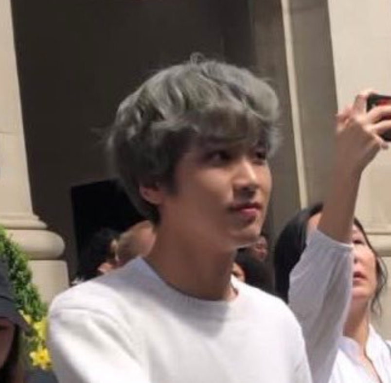 grey hair? they OWN that