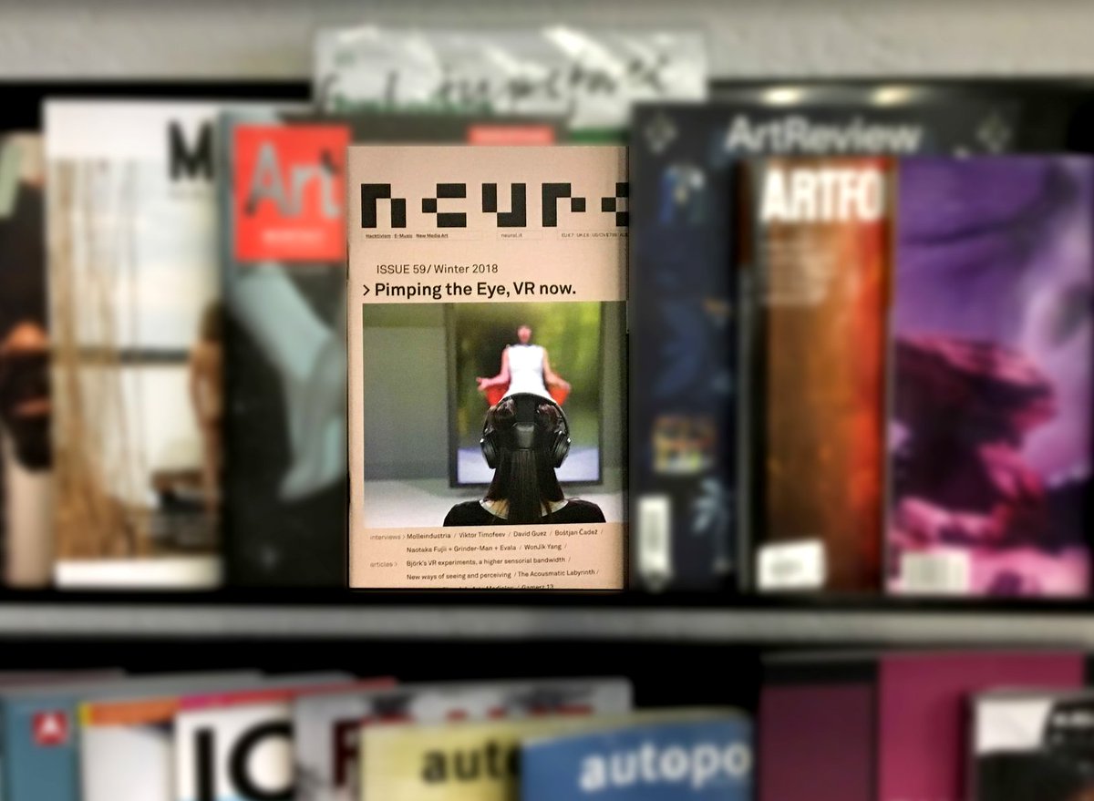 _neural's tweet photo. Find #Neural in #Brazil stores! #SãoPaulo, #RiodeJaneiro #Curitiba #Brasilia #PortoAlegre #revistas #mediaarts #digitalart #artesInterativas #artemultimedia #artedigital https://t.co/xbzMhjNHss https://t.co/wLz4U94TC5