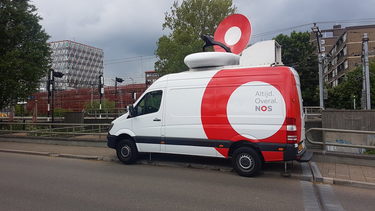 Iemand enig idee waarom dit is? <a href="/NOS/">NOS</a> <a href="/GemeenteGouda/">Gemeente Gouda</a> #gouda