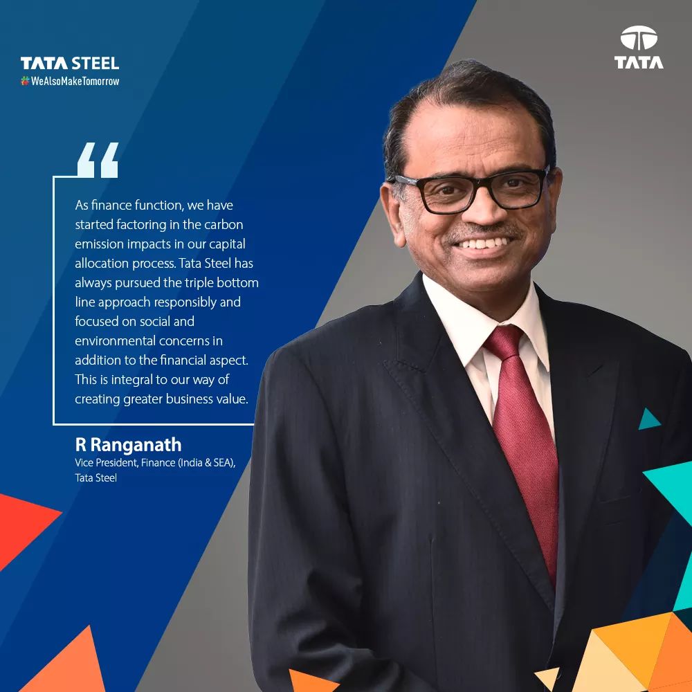 Tata Steel (@tatasteelltd) on Twitter photo #LeadershipSpeak - We've taken a pledge to adopt sustainable practices across our value chain. Our holistic approach towards strategy and capital allocation is linked to sustainability that go beyond environmental compliance to enable a better tomorrow. #WeAlsoMakeTomorrow #LeadershipSpeak - We've taken a pledge to adopt sustainable practices across our value chain. Our holistic approach towards strategy and capital allocation is linked to sustainability that go beyond environmental compliance to enable a better tomorrow. #WeAlsoMakeTomorrow