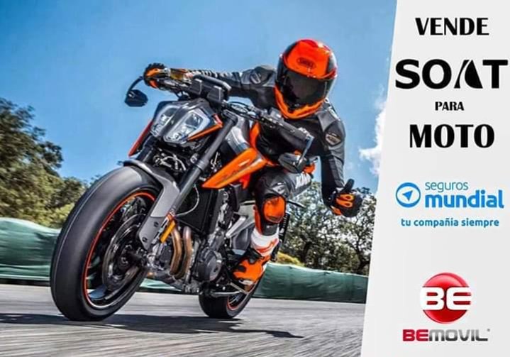 SOAT para Moto disponible con Seguros Mundial a nivel nacional.

Contáctenos para mayor información al WhatsApp ⤵️

wa.me/573053561855 📱

#BeMovilColombia #PlataformaMultiproducto #SOAT #SegurosMundial #Colombia