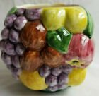 SB55Online's tweet image. Fruita Fruit Canister Jar Vase Design by DG Grapes Apple Lemon Yellow Red Green Be Inspired! $29.95 #redapple #greenyellow #applered ebay.to/2GXYBXo
