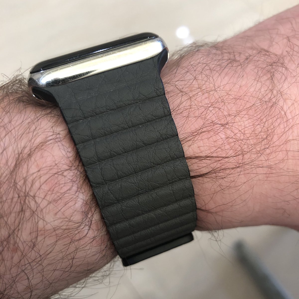storm gray apple watch band