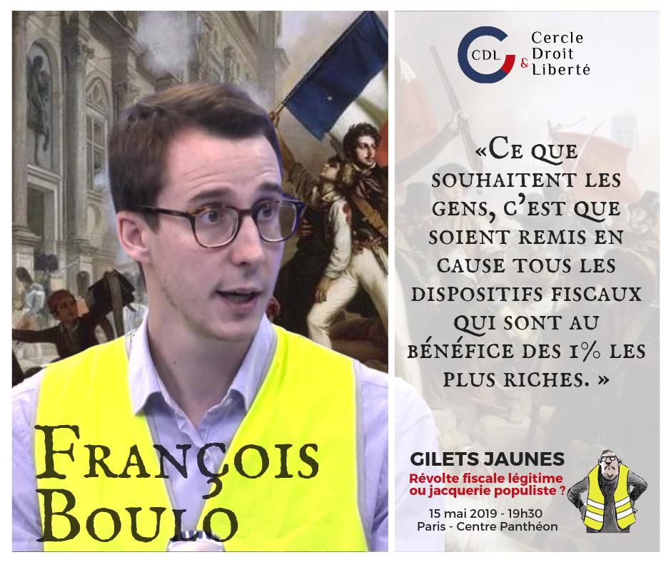 gilets jaune révolte