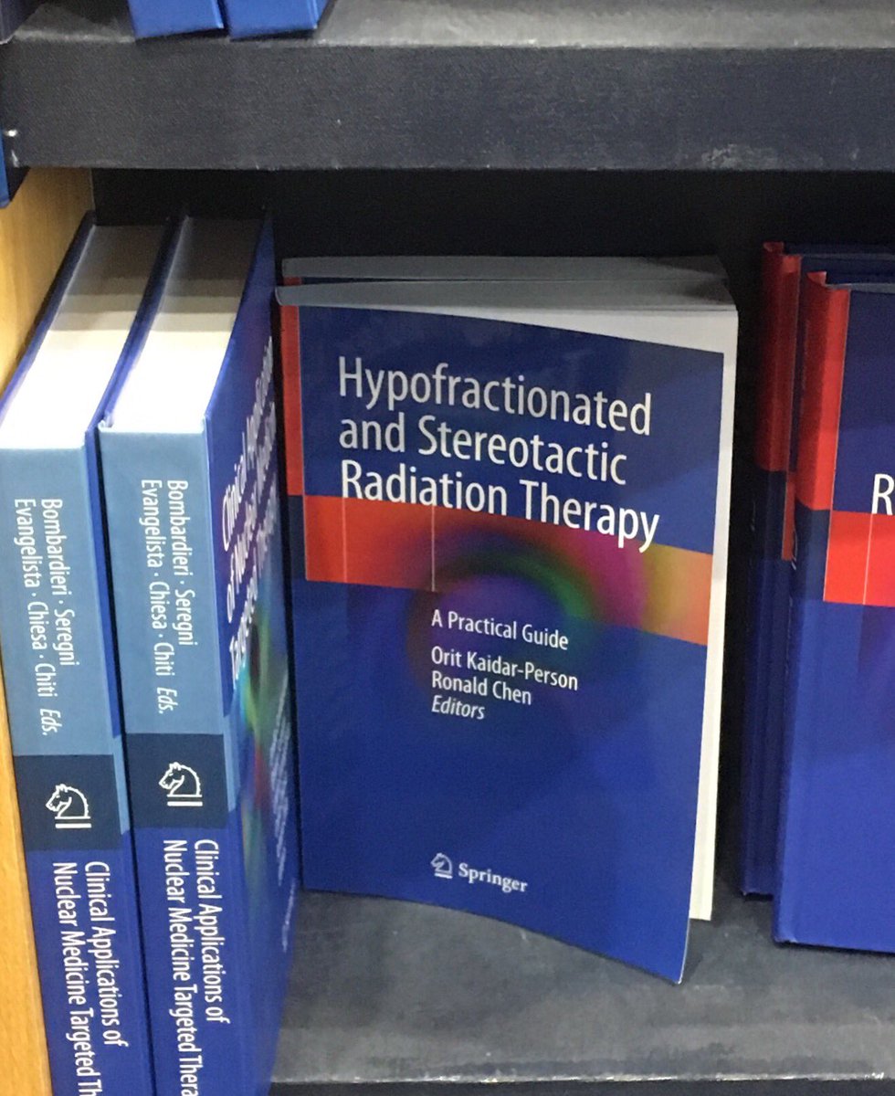 orit Kaidar-person (@kaidarorit) on Twitter photo Our book #hypofractionated and #stereotactic #radiation therapy was sold out at #ESTRO38 . Great working with <a href="/ron_chen/">RonaLD Gen Ryo</a> and the team ! Our book #hypofractionated and #stereotactic #radiation therapy was sold out at #ESTRO38 . Great working with <a href="/ron_chen/">RonaLD Gen Ryo</a> and the team !