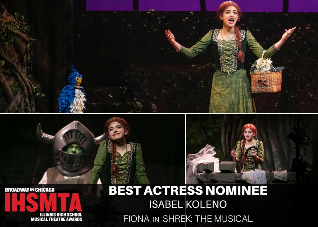 ptc_theatre's tweet photo. Break a leg tonight Isabel! Canโt wait to cheer you on! We are so proud of your achievements.๐๐ญ #bicihsmta #shrekthemusical #actress #thespiansociety #shsthespians #shareshs https://t.co/3c2wHtPy5P