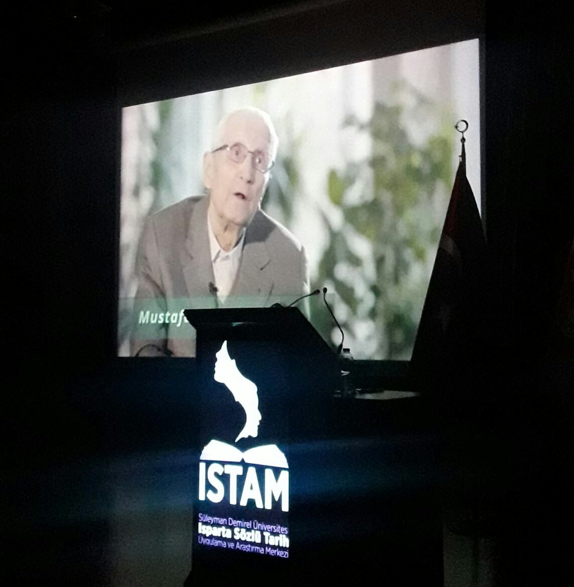 #ispartasozlutarih projesinin bir ürünü olan Yaşayan Tarih Isparta Belgeseli'ni youtube kanalımızdan youtube.com/watch?v=qEAdsj… izleyebilirsiniz. <a href="/ilkercarikci/">İlker Hüseyin Çarıkçı</a> #sdu <a href="/sd_universitesi/">SDÜ</a>