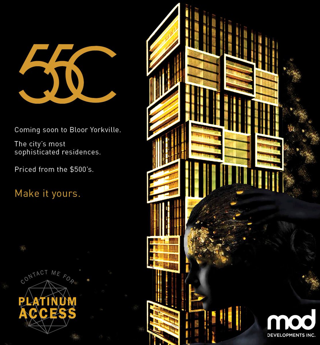 gethomerealty's tweet photo. 55 Charles St. Condo by MOD Developments coming soon in Toronto, Bloor Yorkville. CALL US for first access to floor plans and pricing.
Visit https://t.co/Xb2mPRnFuW for Registration and receive further updates. #Toronto #55C #Univercityoftoronto #TorontoCondos #Ryersonunivercity https://t.co/m8qHfUukbG