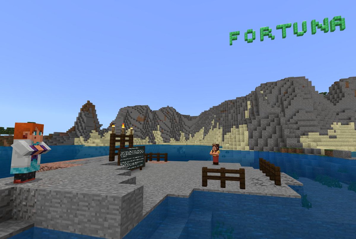 PlayCraftLearn's tweet photo. Build models of undersea tectonic structures using #code with help from our lesson of the week! Students will distribute fossils and rocks at equal elevations across two continents. Learn more: https://t.co/QJpWmc1Ue8 lesson by @johnmillerEDU #Minecrafte https://t.co/7ZJH5XiYuB