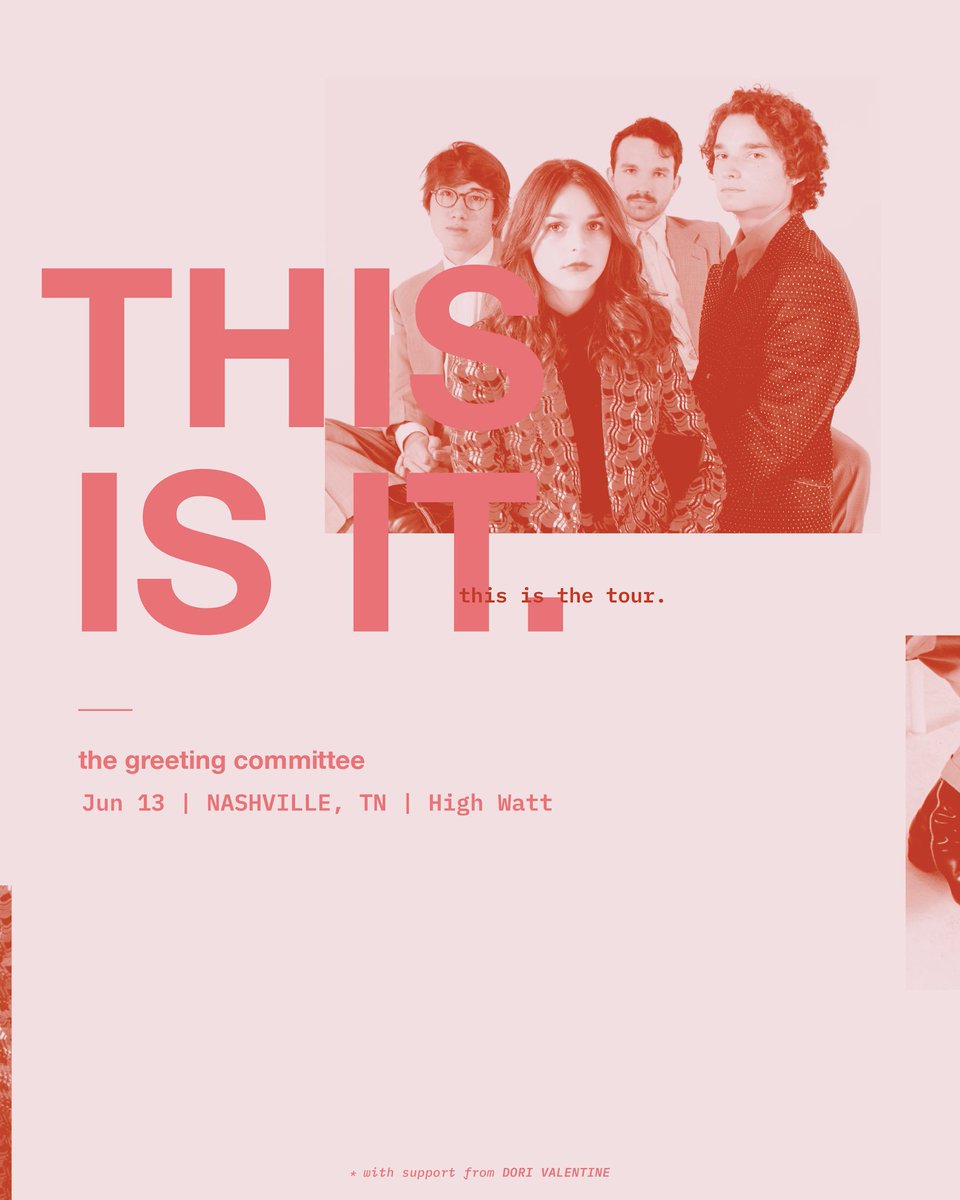 TheGCBand's tweet image. NASHVILLE.
it is our pleasure to have @dori_valentine with us at @thehighwatt on june 13th. get to know her better at the video below.