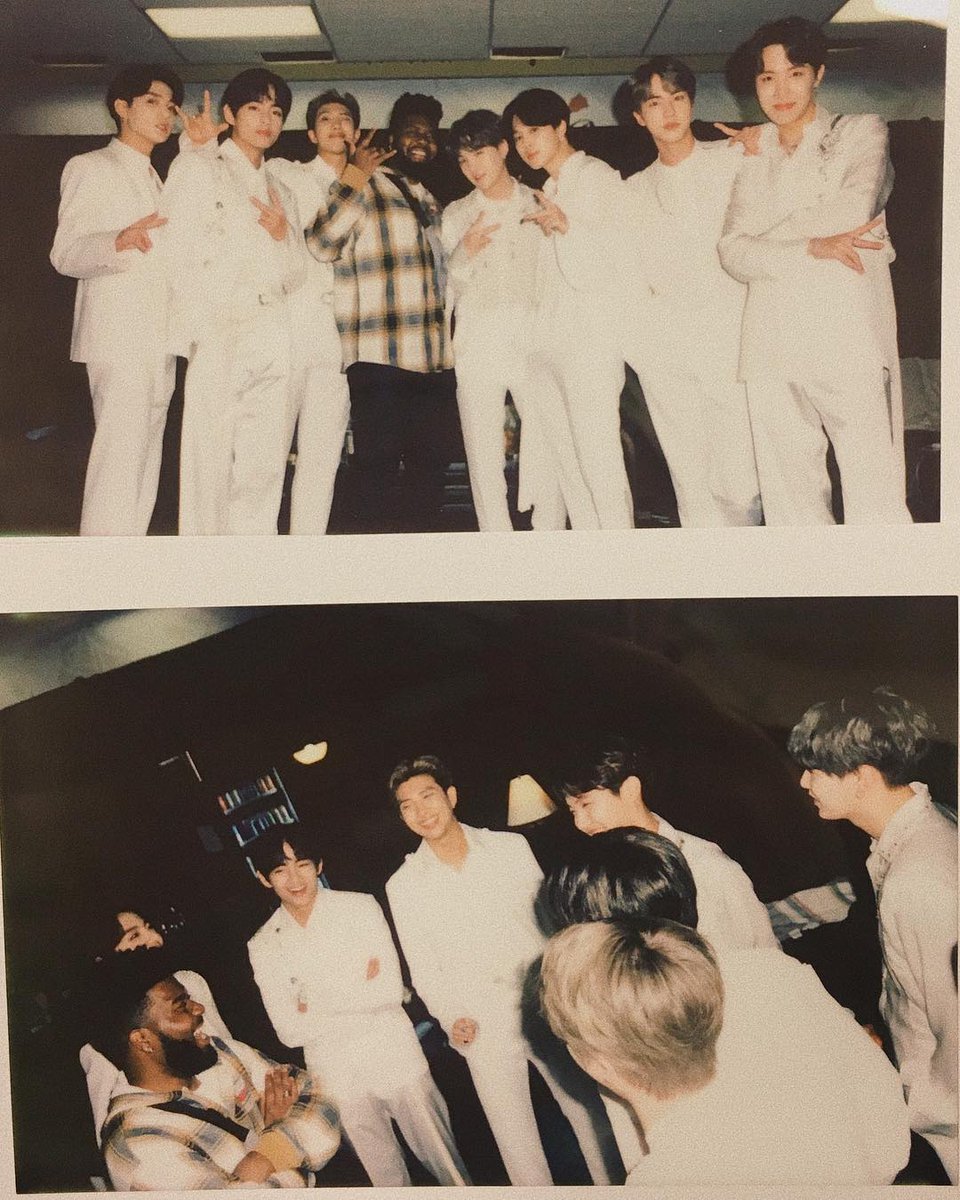 iHeartRadio's tweet image. A list of things I need:

1. @BTS_twt x @thegreatkhalid collab.

..........That's it.