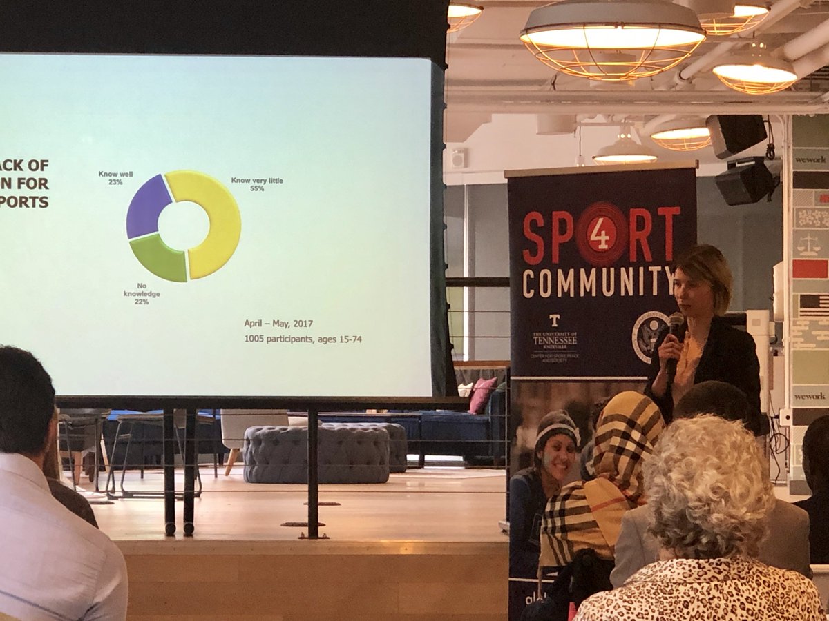 SportsEmpower's tweet photo. Kamille Sakalauskaite plans to build @ParalympicsLTU through building a communication strategy, bringing stakeholders together, and increasing funding. Step 1: Create and engage the public with the ParaTeam's story. #GSMP2019 #S4C #Sport4All #ExchangeOurWorld https://t.co/oNXAGojjZ3