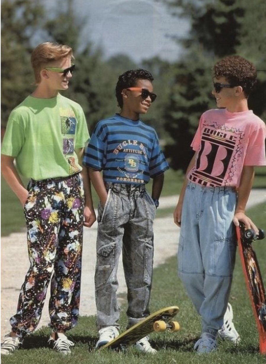 80s AD of the Day: Bugle Boy