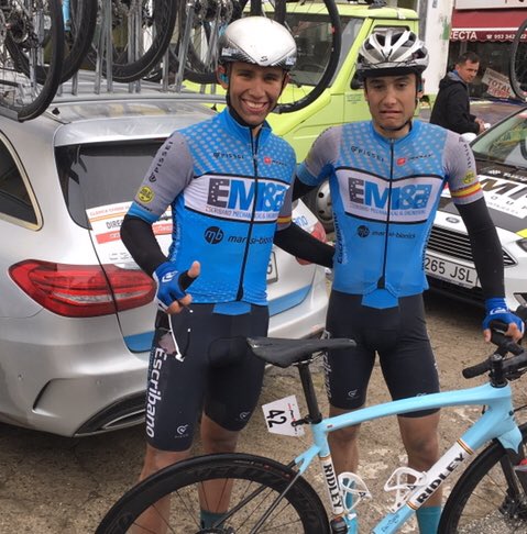 Dos corredores, <a href="/EscribanoTeam/">Escribano Sports Team</a> top 10 GENERAL COPA ESPAÑA sub23. 👏👏👏👏a seguir creciendo como personas y deportistas. Animo campeones.