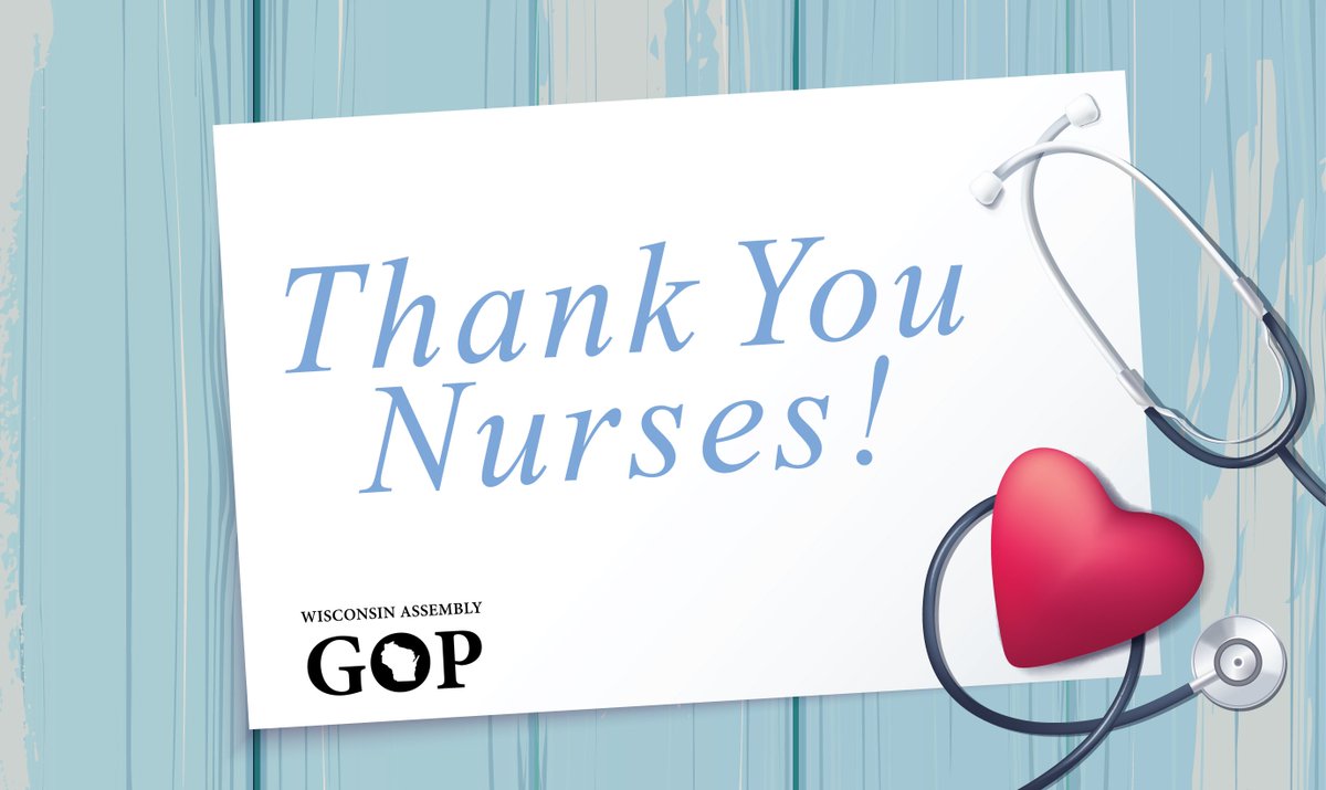 For the care you give, for the care you have, thank you nurses for all you do! #NationalNursesDay