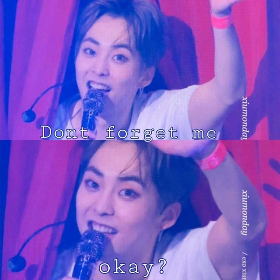 Exo_minseok09's tweet photo. I'm not ready yet for tomorrow.😩😩
Only few hour left you gonna leave us 😭😭.
Please stay healthy, be careful and safe my angel 👼your smile and your happiness are all still in my mind.
#Exolwillwaitforyou
#XIUMIN_always_you
#AlwaysRememberyou💖💖😘😭 https://t.co/D3l65Vzwtw