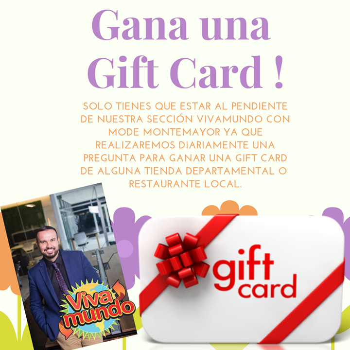 vlvfrontera's tweet photo. Vivalavi Frontera y Vivamundo con Mode Montemayor
consienten a mamá con una GIFT CARD.

A Partir de este Martes 7 de Mayo y hasta el Viernes 10 de Mayo tienes que estar al pendiente de la cápsula VIVAMUNDO dentro de nuestro programa para responder una sencilla pregunta y asi… https://t.co/KlAGf0JNSk