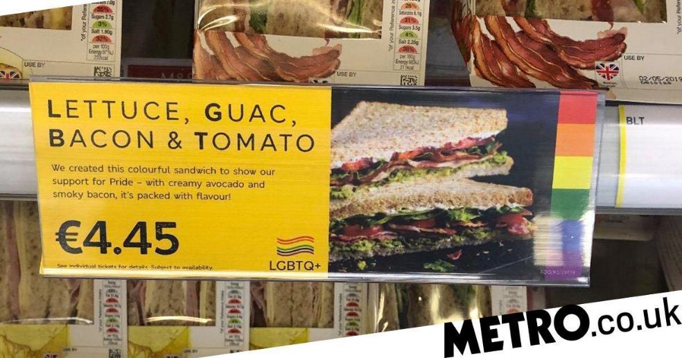 M&amp;S is selling an artisanal LGBT sandwich j.mp/2Jb1GVQ
