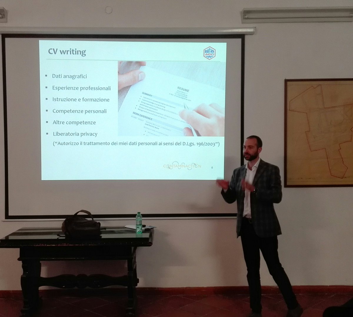 Edoardo Bellafiore, Direttore ContaminAction <a href="/unitorvergata/">Università di Roma Tor Vergata</a>. "Nell elaborazione di un #curriculum è fondamentale essere coincisi, andando dritti al punto delle proprie #competenze ed #esperienze ma soprattutto essere onesti". #generiamolavoro <a href="/ACLI_Roma/">ACLI di Roma aps</a> <a href="/diocesidiroma/">Diocesi di Roma</a>