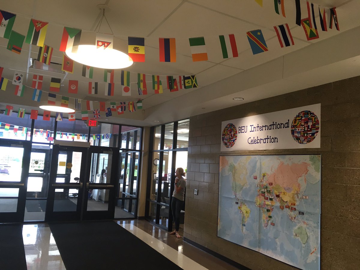 We are so excited for our first ever BEU International Celebration! It’s this Friday morning and so many of our families will be coming to share their culture with our students! Thanks to Ms. Russell and her committee for all their work to prepare this event! #cpsbest