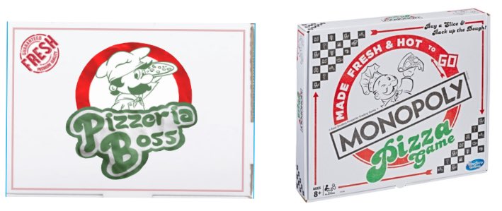 Uh...I guess <a href="/Hasbro/">Hasbro</a> liked our box design? Show some love monopoly!