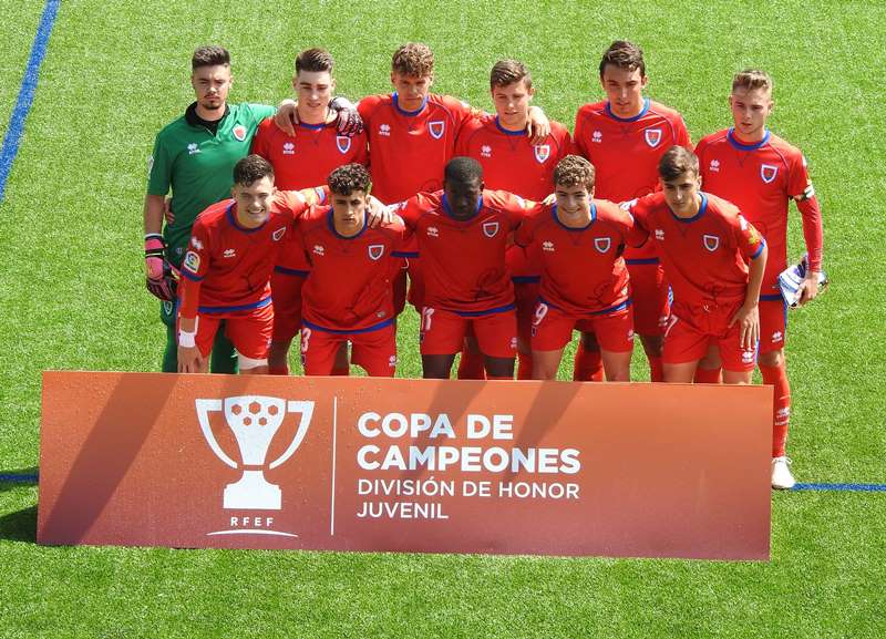 desdeSoria's tweet photo. Cinco fatídicos minutos dejan al Numancia Juvenil fuera de las semifinales de la Copa de Campeones. https://t.co/GCMnNsnXnQ https://t.co/u5Tl94QyAq