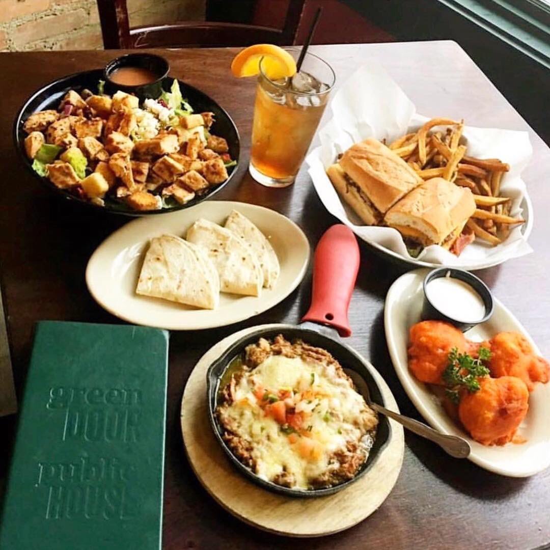 Join us for lunch today starting at 11am 🍴 We have something for everyone! Salads, sandwiches, light apps, heavy apps, soups and more! #dallas #dallasfoodie