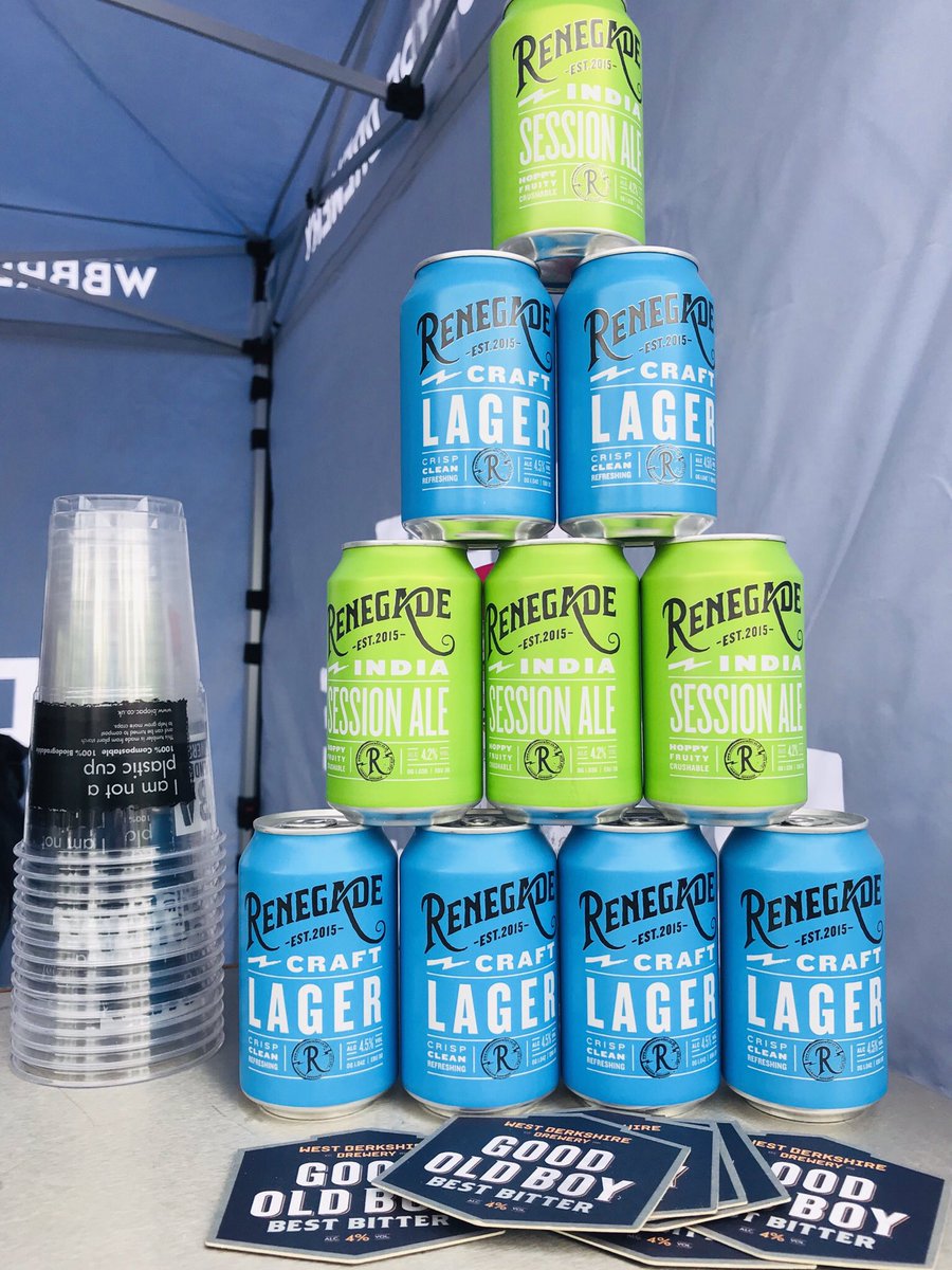 renegad3brew's tweet photo. You thirsty lot got through over 300 pints! Great to see the local community out in force for #CraftyCraft today, cheers! 🍻 https://t.co/BtWq7E3f2s