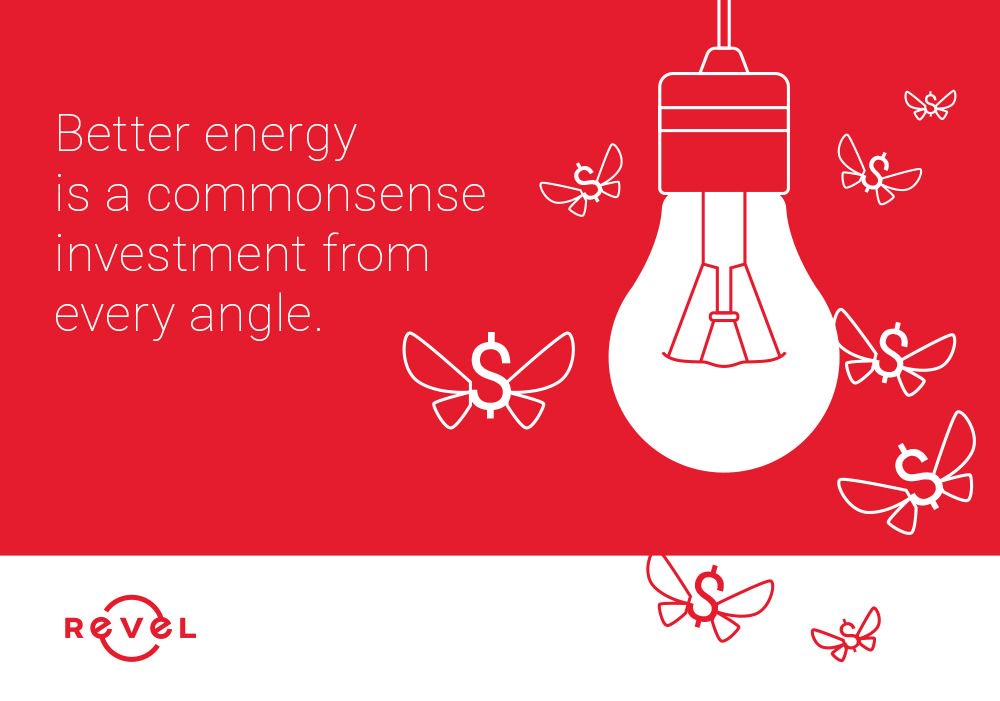 RevelEnergy's tweet photo. Helping the environment is great, but the amount you could save on your energy bills is what really makes rooftop solar a commonsense decision!
.
.
.
#solar #revelenergy #rooftopsolar #sustainable energy #industrialsolar https://t.co/ZtHklMfrMh