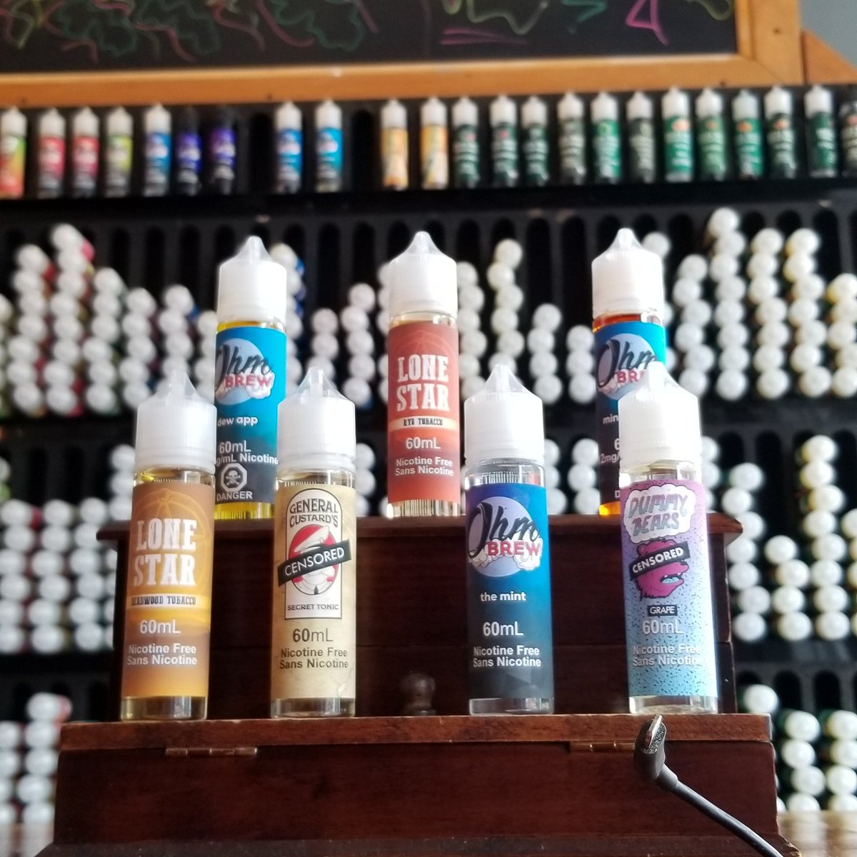It's another juicy Monday <a href="/vapersonbloor/">Vapers.ca</a> - come check out our flavour wall, always brimming with the best brews in #Toronto!

#bloordale #vaping #ecigs #vapers
#torontovape #vapeshop #vapeon #MondayMotivation #vapejuice #vapecommunity #vapenation #vapelife