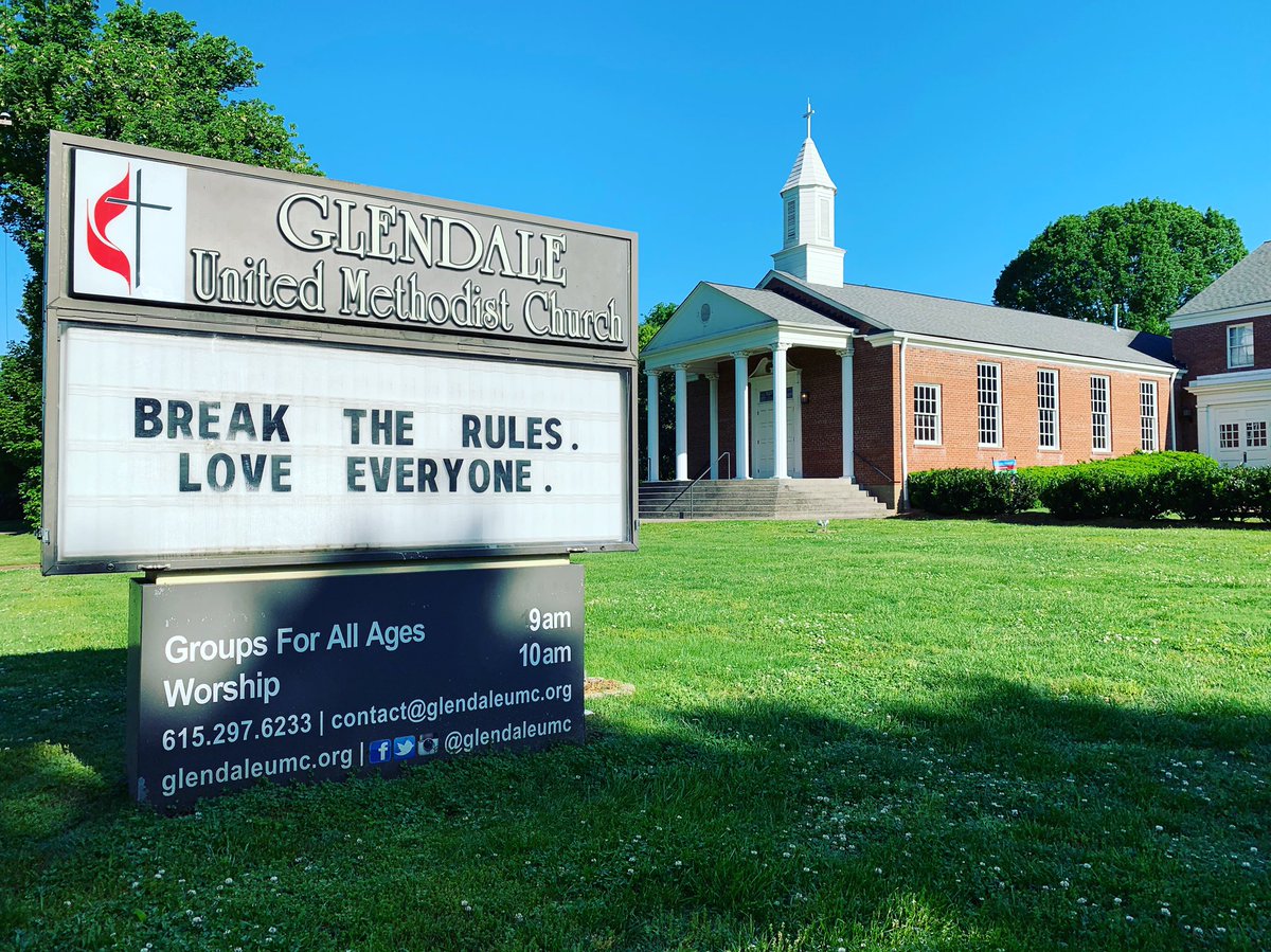 We stand alongside @RevAndyOliver, the <a href="/AllendaleUMC/">Allendale UMC - St. Petersburg</a> community and all the United Methodist pastors and churches that put it all on the line to proclaim that it’s time for our churches to be #ForEveryoneBorn.

#GodIsLove #GlendaleUMC