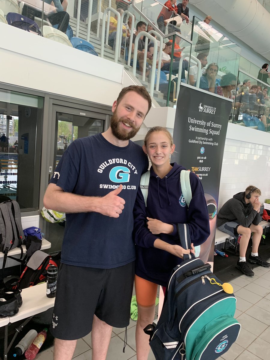 guildfordcitysc's tweet photo. Huge well done to Amy at her first ever SER senior championships making finals in both the 200 and 50 Breaststroke! #sersc19 #nextgenswimmers https://t.co/wZNYxAq1SM