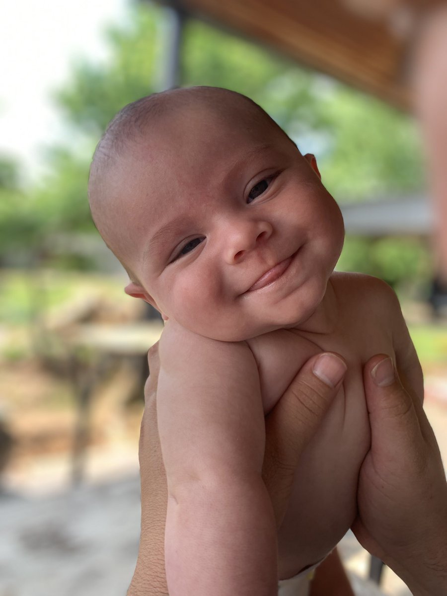 i got a future ladies man on my hands guys😭🥰