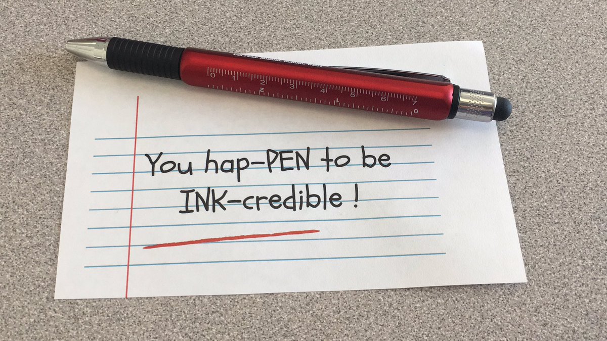 allysonketo's tweet photo. Thank you @CMSWestWrangler for the teacher appreciation gift! ☺️🖊 #TeacherAppreciationWeek #cmswconnects https://t.co/LgeLpAGxVS