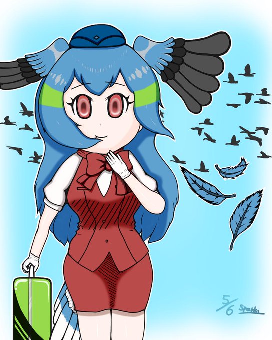 リョコウバトのtwitterイラスト検索結果 古い順