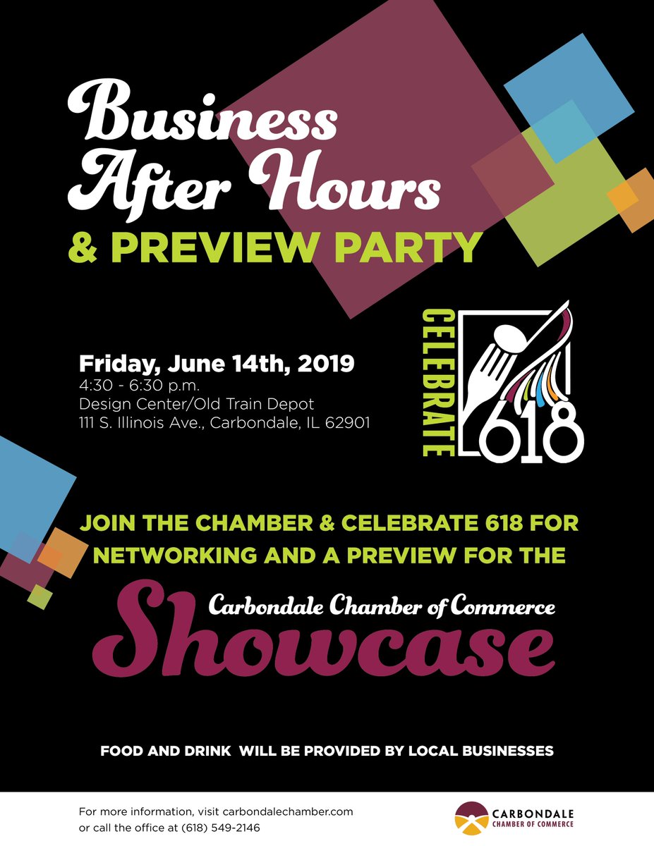 Carbondale Chamber tweet media