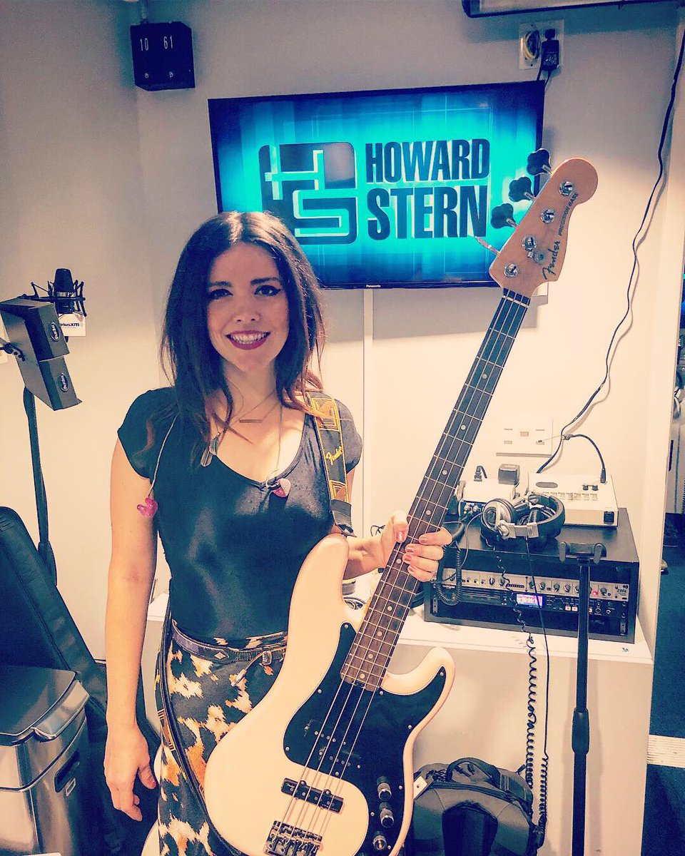 Incredible time today on <a href="/sternshow/">Stern Show</a>! Thanks Howard for your great questions and <a href="/MarenMorris/">Maren Morris</a> for your thoughtful and insightful answers on this crazy music life!