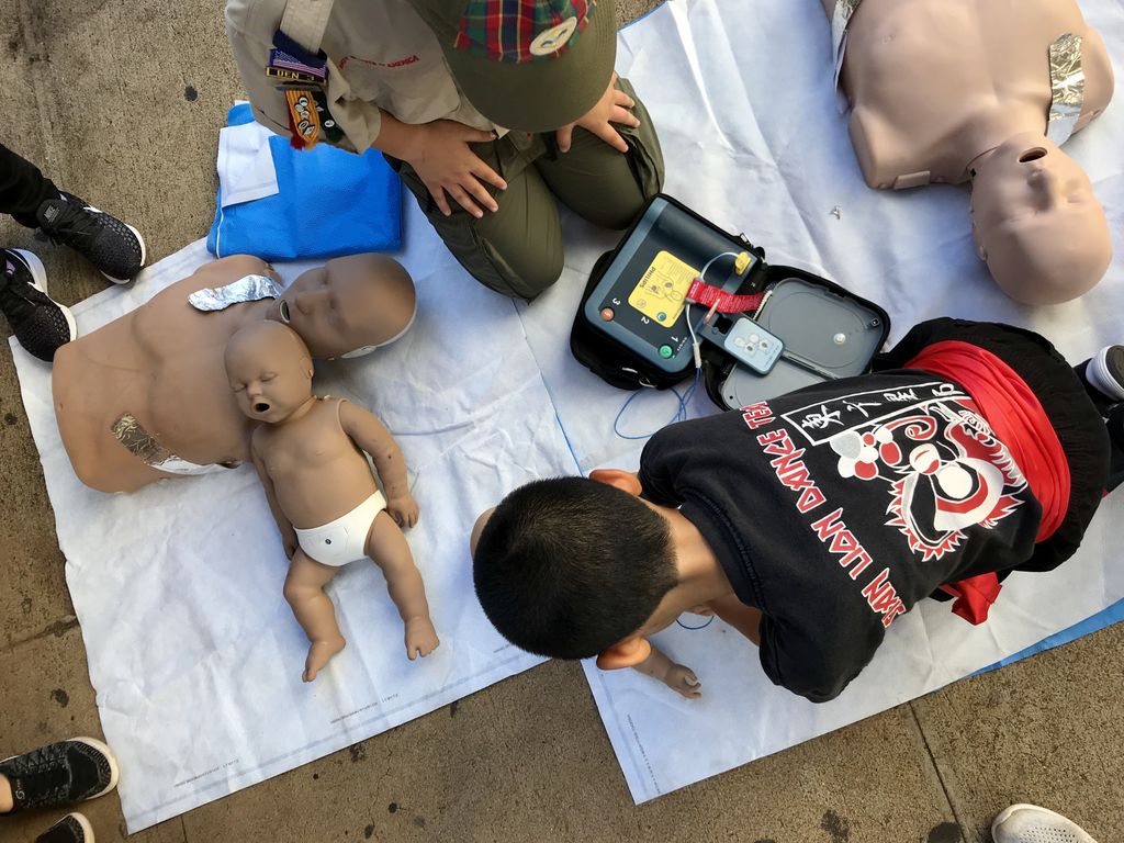 Kids4CPR tweet media