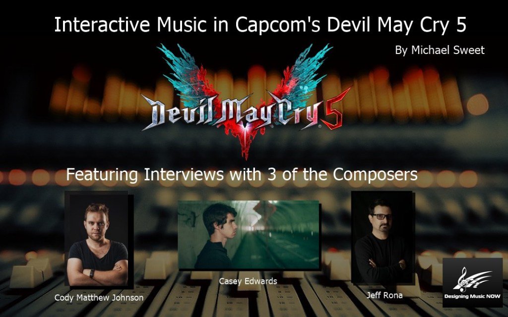 DesigningMusic's tweet photo. The Interactive Music In Capcom’s Devil May Cry 5 https://t.co/8HQng2JFOt https://t.co/Lx5YEwsX2s