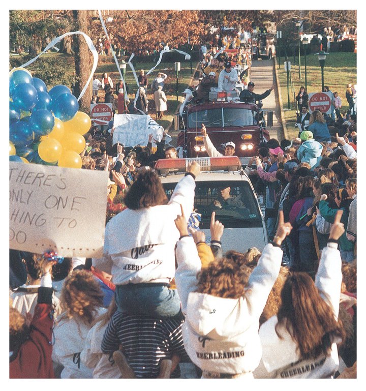 #ThrowbackThursday the 1990 National Championship Celebration!
