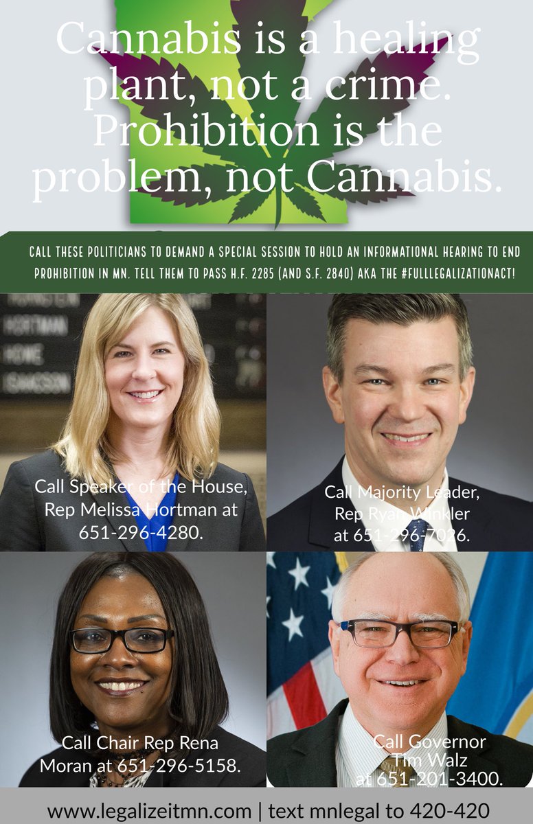 MN Campaign for Full Legalization tweet media