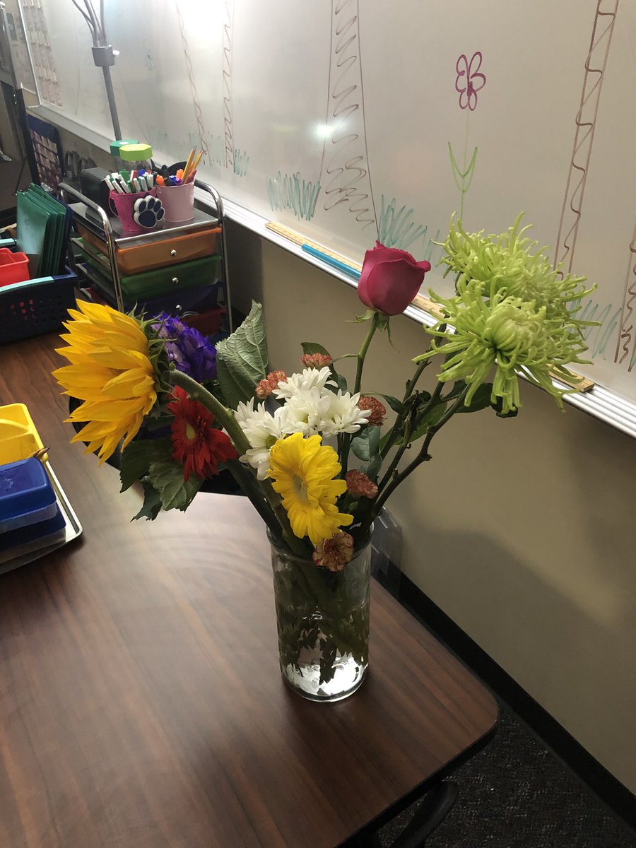 MsPlucheck's tweet photo. Feeling so loved and appreciated!! #TeacherAppreciationWeek thank you ❤️ https://t.co/W9ozfrtLYY