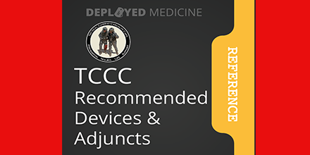 CommitteeonTCCC's tweet photo. UPDATED list of CoTCCC-Recommended Limb Tourniquets as of 06 MAY 2019. The CoTCCC has conducted a comprehensive review of commercial limb tourniquets. Access or Download the list at https://t.co/sbKr7GCYoe or the mobile app “Deployed Medicine”. #TCCC
#TC3
#Tourniquet
#CoTCCC https://t.co/PJx5ET0i6U