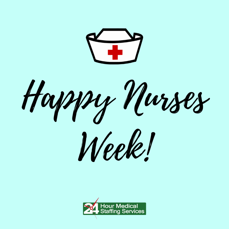 24HRMED's tweet photo. A heartfelt thanks for all that you do. Nurses Week 2019
#Nurses #NursesWeek #TravelNurse #Nurse https://t.co/jsyYnkj9q5