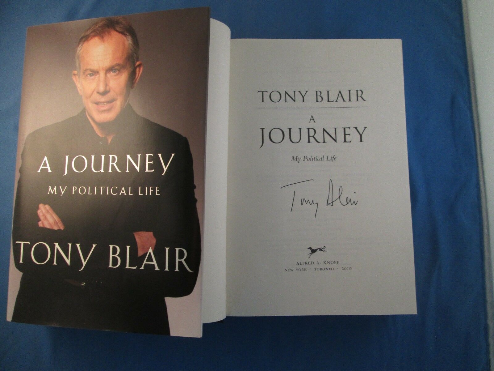 Happy Birthday, Tony Blair!   