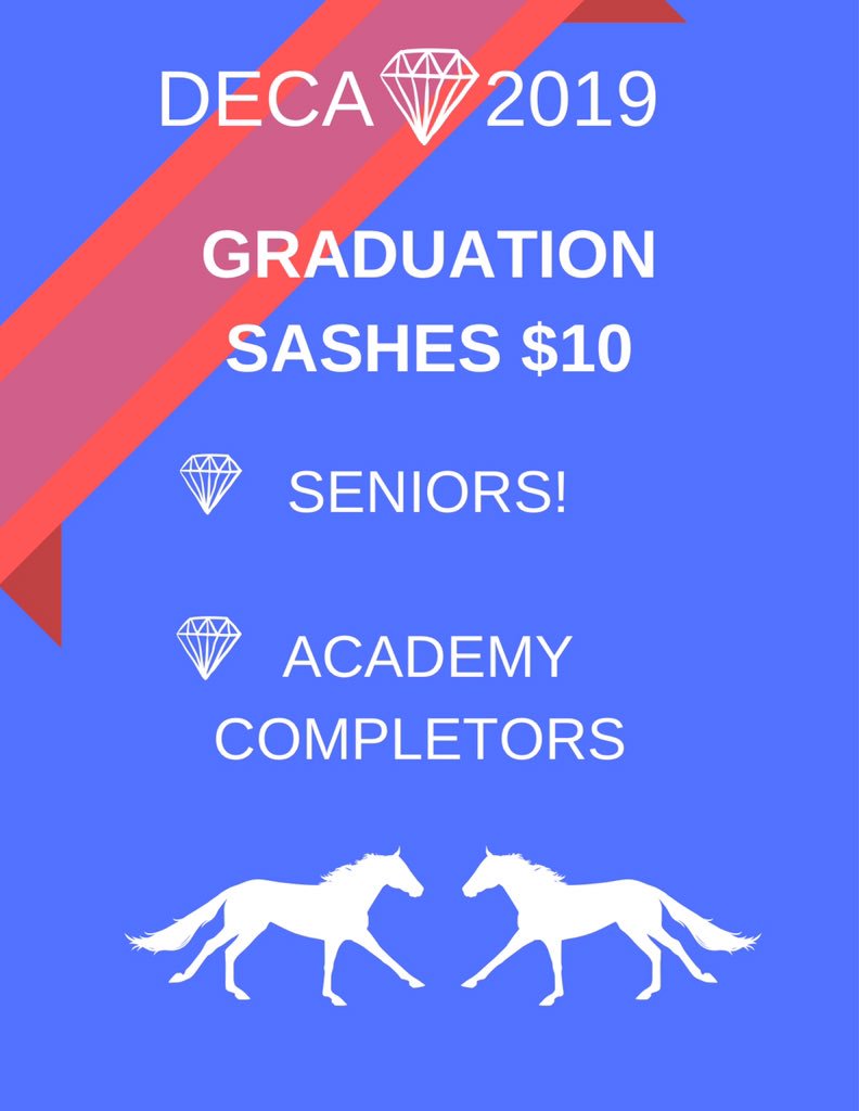 HHS DECA tweet media