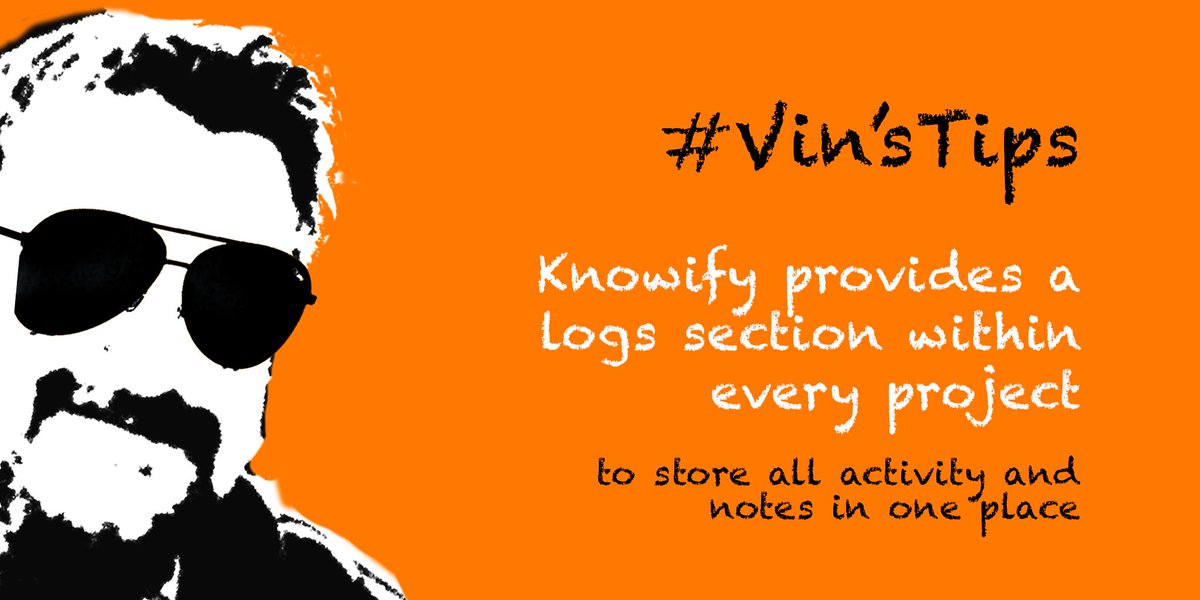 knowify's tweet image. #VinsTips
If you ever need to reference when, where, or who performed a given task on a job, Knowify provides a logs section within every project to store all activity and notes in one place!
#logs #efficiency