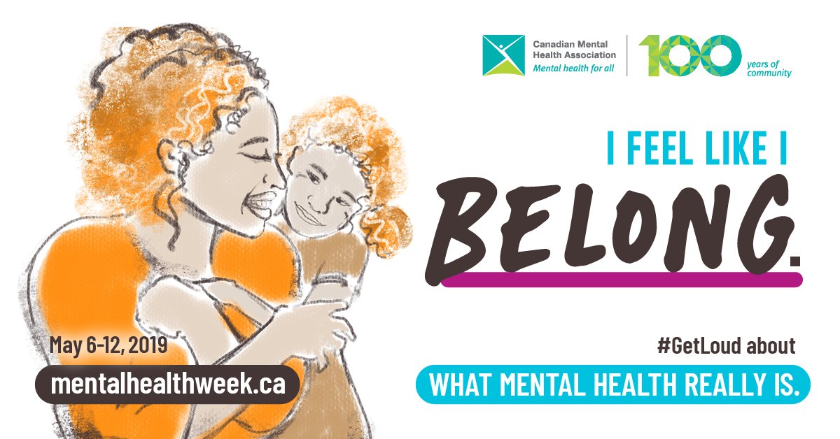 CMHA_AB's tweet photo. New report from @CMHA_NTL : "#MentalHealth promotion has become a critical strategy and approach for improving mental health in individuals and communities and for enhancing social cohesion and economic inclusion." #GetLoud #MentalHealthWeek Read more: https://t.co/ahlmFXvcOC https://t.co/qAGjJNYuDL