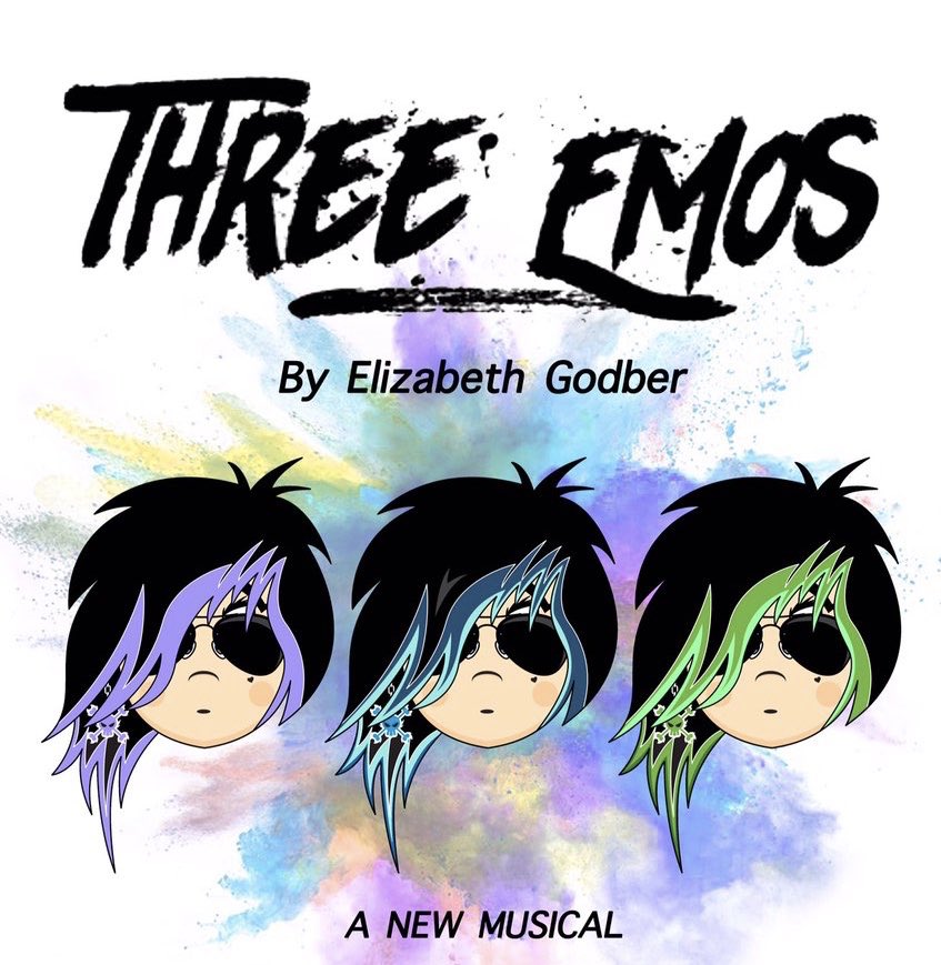 marthapgodber's tweet photo. We start our #ThreeEmos tour tomorrow starting in @castindoncaster 😀 Can’t wait ! @elle_godber @milliegaston @Avalonramos97 ⚡️💚 https://t.co/gRICWdzyM0